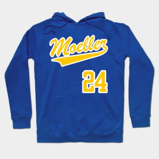 Ken Griffey Jr MOELLER Away Jersey (Front & Back Print) Hoodie